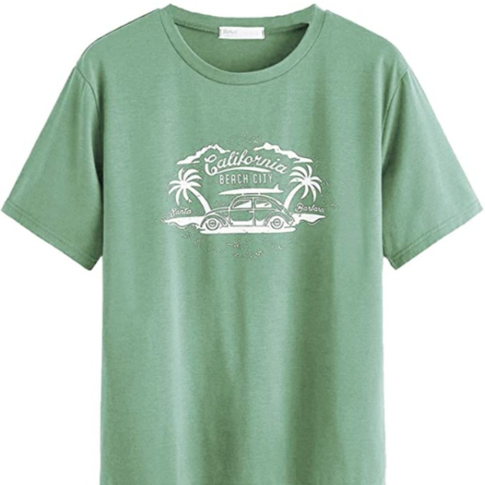 Romwe Short Sleeve
